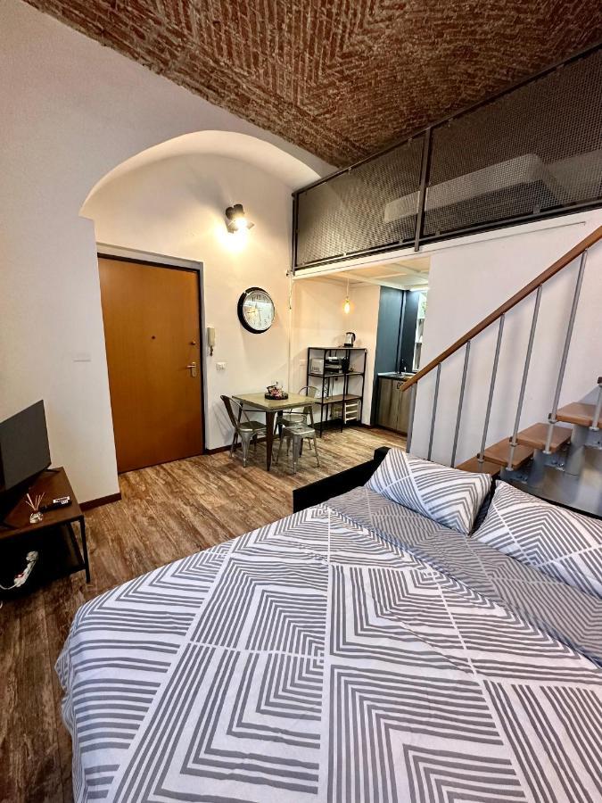 Casa Santa Chiara - Vicino Porta Susa F.S. Turín Exteriér fotografie
