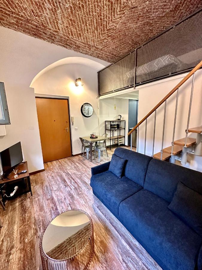 Casa Santa Chiara - Vicino Porta Susa F.S. Turín Exteriér fotografie