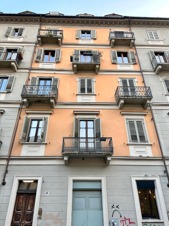 Casa Santa Chiara - Vicino Porta Susa F.S. Turín Exteriér fotografie