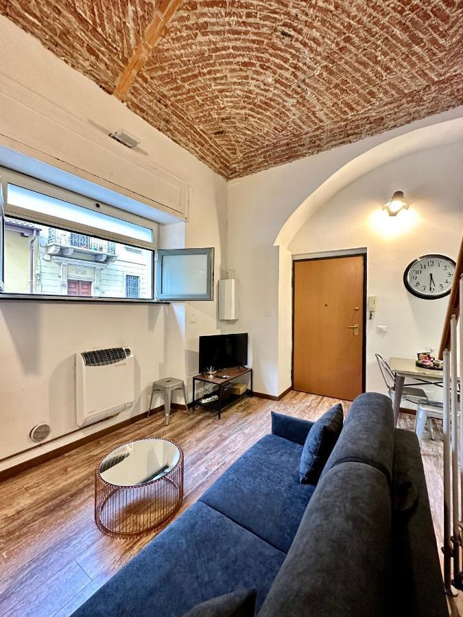 Casa Santa Chiara - Vicino Porta Susa F.S. Turín Exteriér fotografie