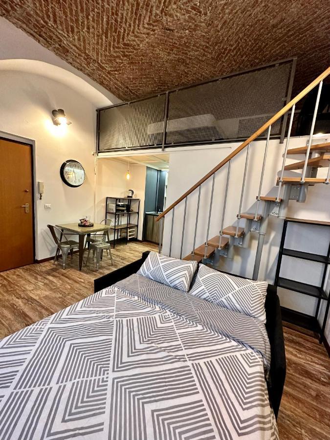Casa Santa Chiara - Vicino Porta Susa F.S. Turín Exteriér fotografie